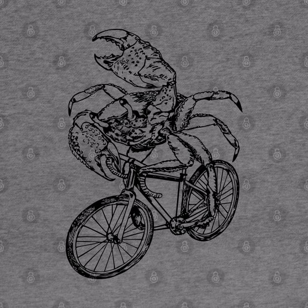 SEEMBO Crab Cycling Bicycle Bicycling Cyclist Biking Bike by SEEMBO